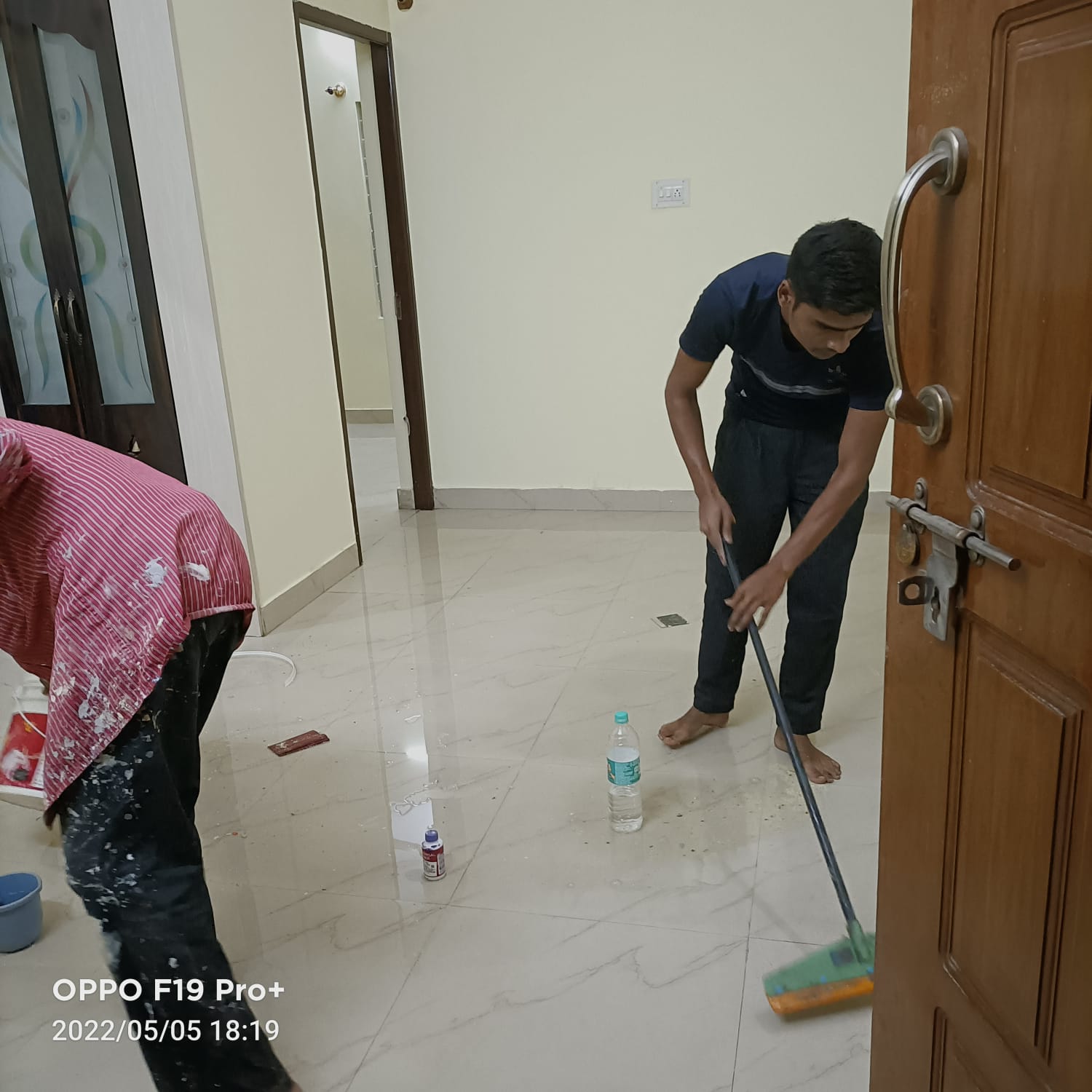 A friendly HCS cleaner